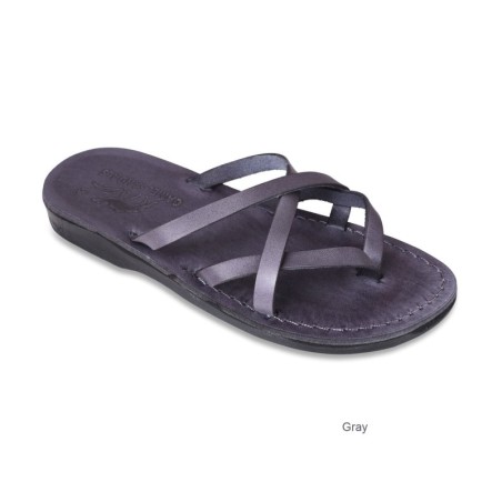 Sandales en cuir faites à la main du roi Salomon
