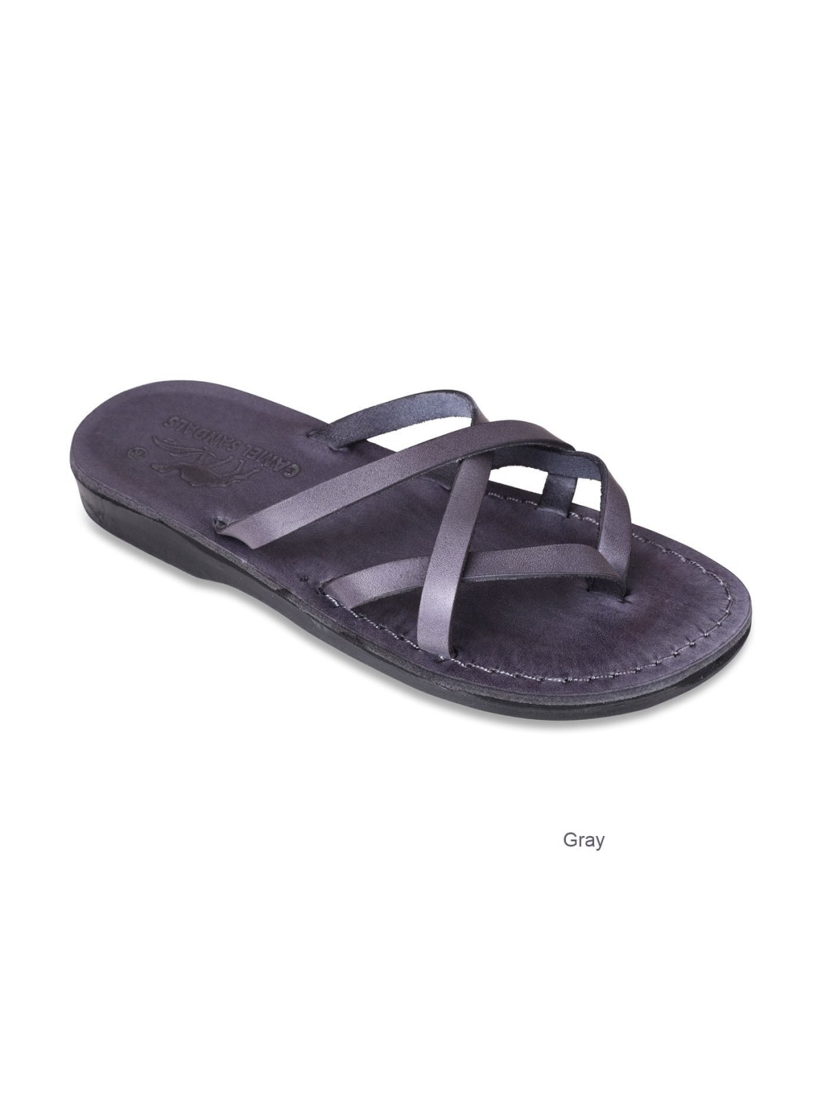 Sandales en cuir faites à la main du roi Salomon