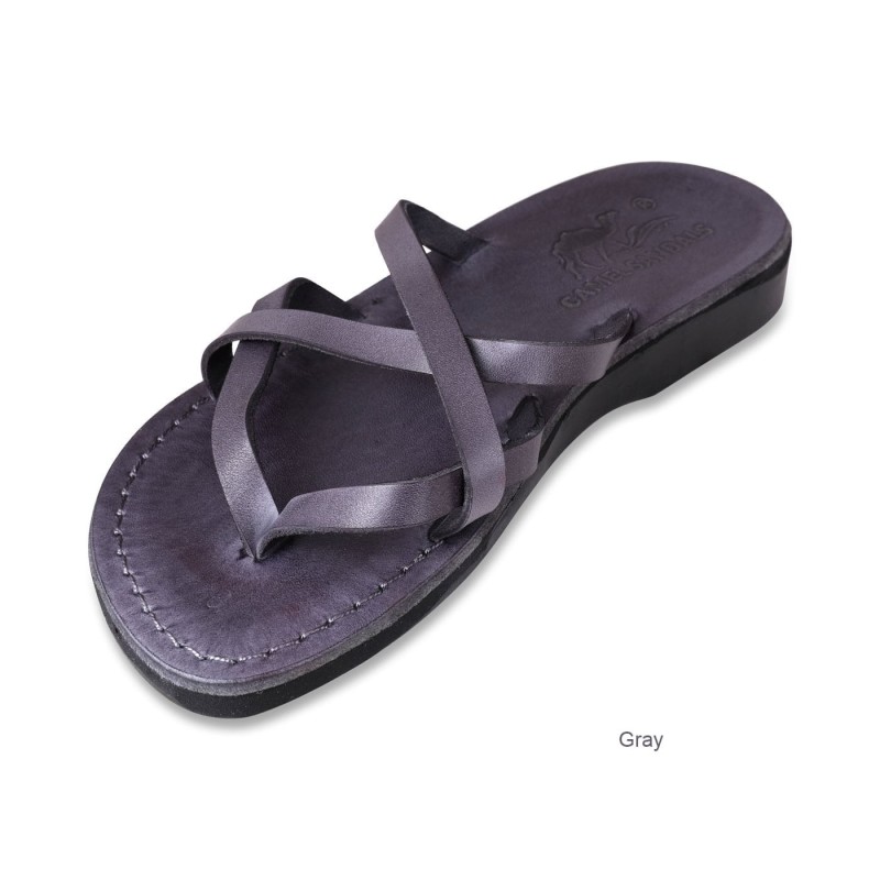 Sandales en cuir faites à la main du roi Salomon