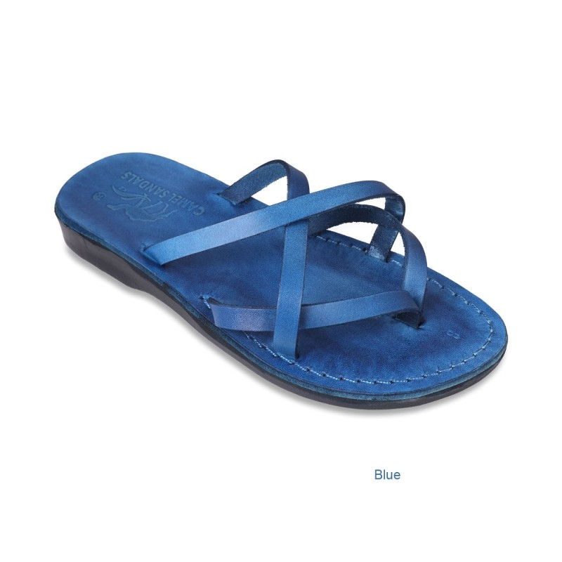 Sandales en cuir faites à la main du roi Salomon
