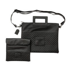 Faux Leather Tallit Tefillin Bag with Sho... | Jewish Gift from Israel