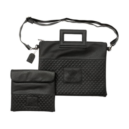 Faux Leather Tallit Tefillin Bag with Sho... | Jewish Gift from Israel