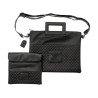 Faux Leather Tallit Tefillin Bag with Sho... | Jewish Gift from Israel