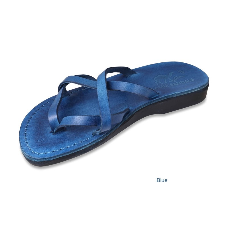 Sandales en cuir faites à la main du roi Salomon