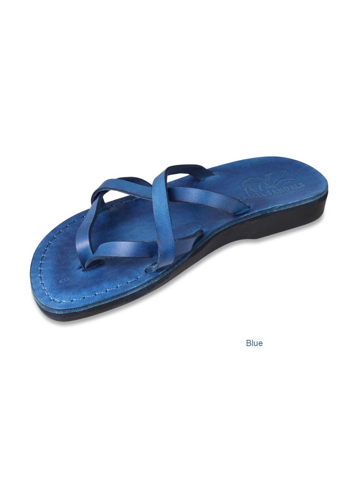 Sandales en cuir faites à la main du roi Salomon