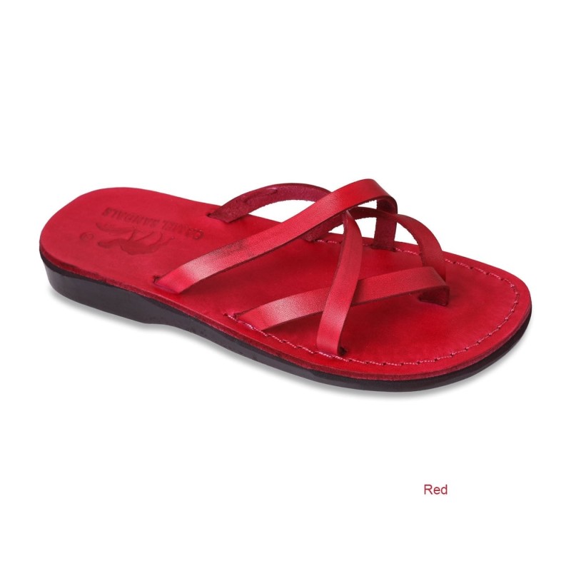 Sandales en cuir faites à la main du roi Salomon