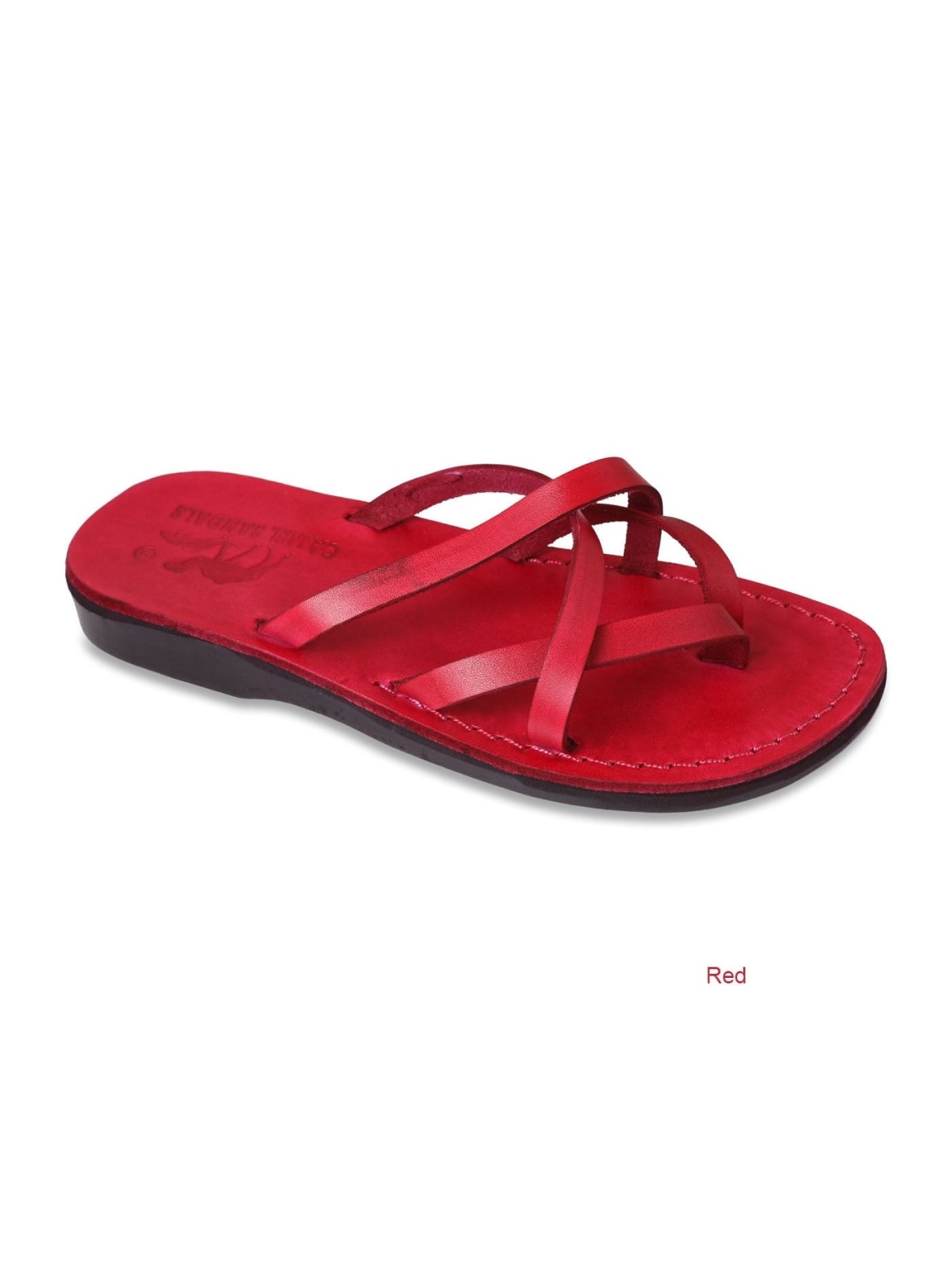 Sandales en cuir faites à la main du roi Salomon