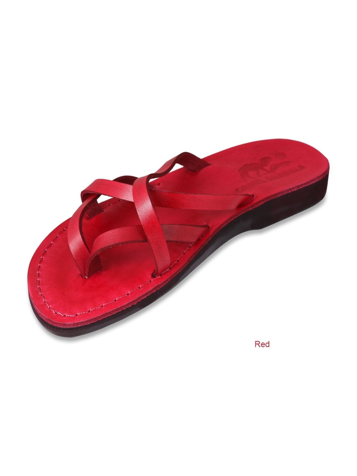 Sandales en cuir faites à la main du roi Salomon