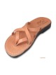 Sandales en cuir faites à la main du roi Salomon