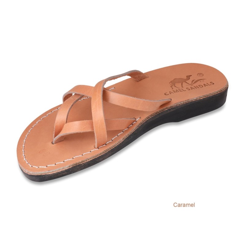 Sandales en cuir faites à la main du roi Salomon