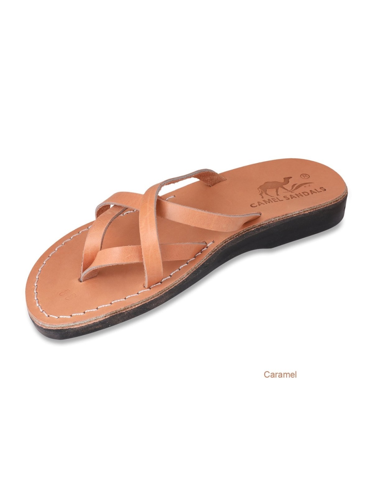 Sandales en cuir faites à la main du roi Salomon
