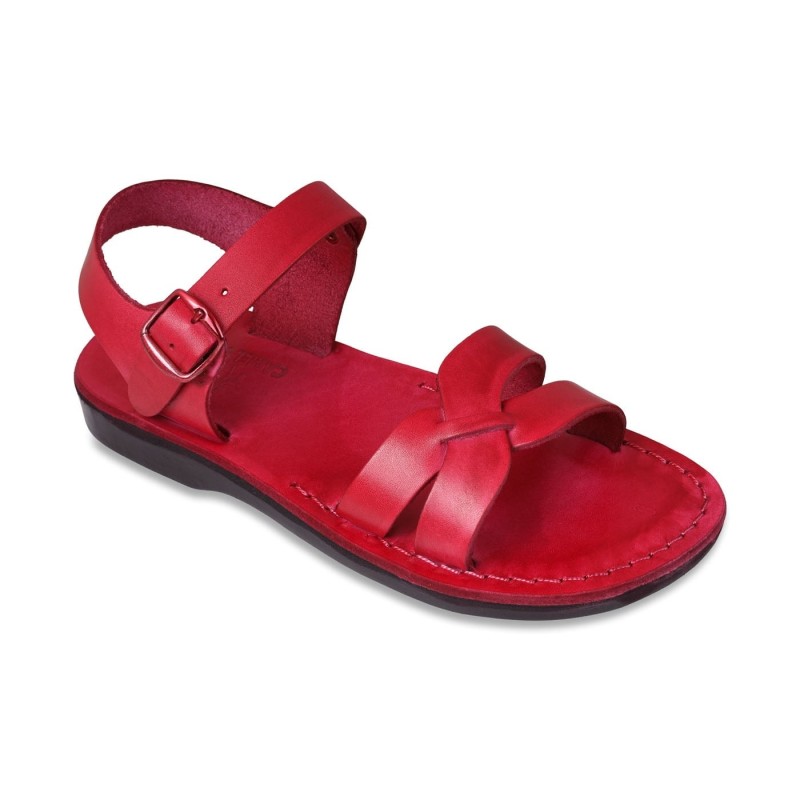 Sandales unisexes en cuir faites à la main Asa. Variété de couleurs
