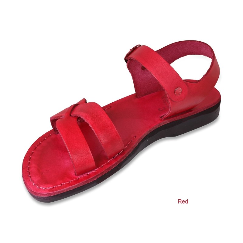 Sandales unisexes en cuir faites à la main Asa. Variété de couleurs