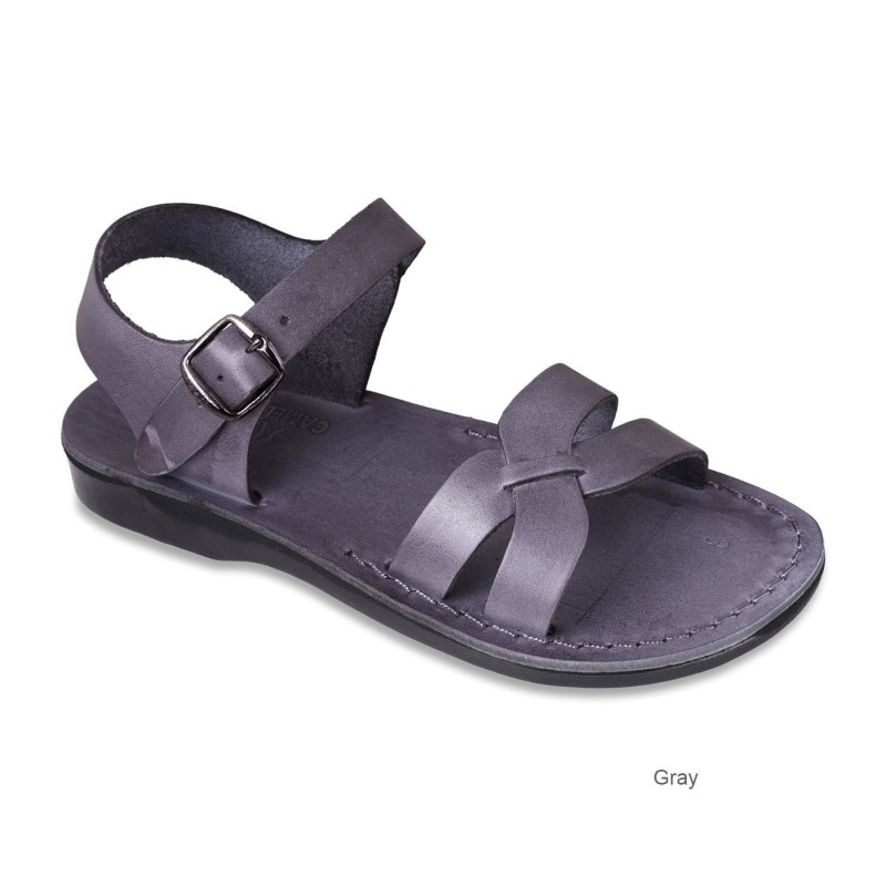 Sandales unisexes en cuir faites à la main Asa. Variété de couleurs