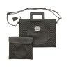 Leathery Tallit Tefillin Bag with Frame H... | Jewish Gift from Israel