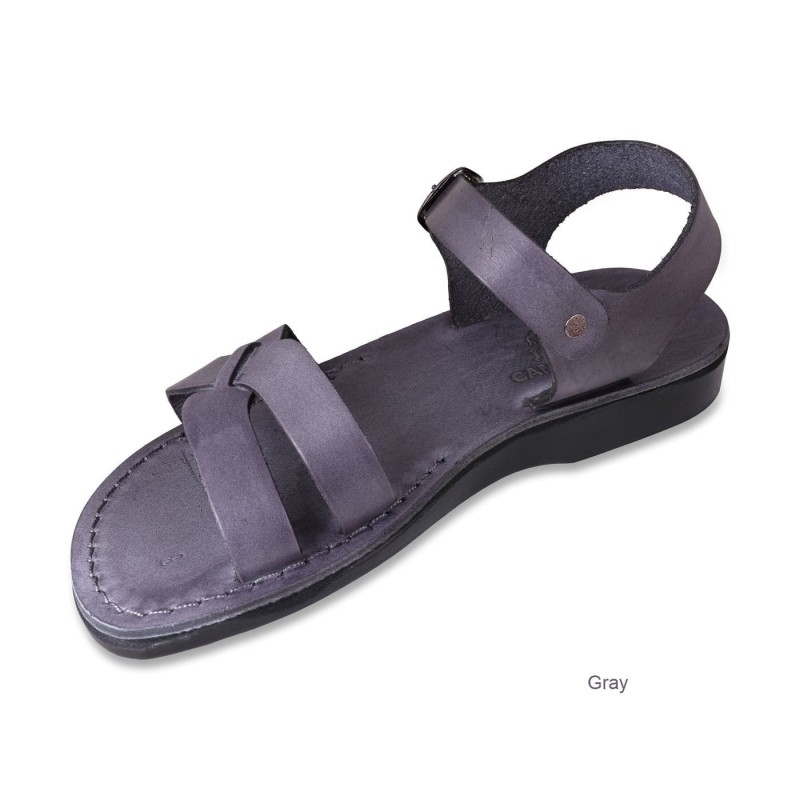 Sandales unisexes en cuir faites à la main Asa. Variété de couleurs