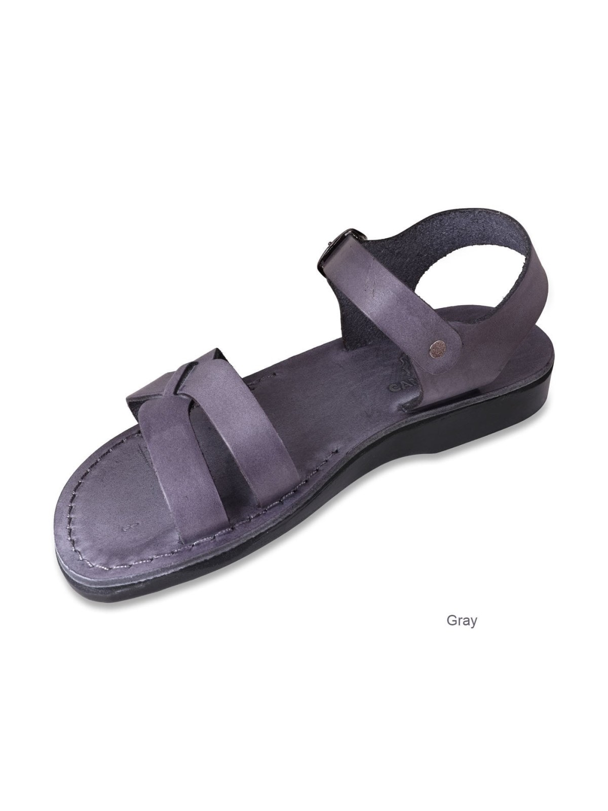 Sandales unisexes en cuir faites à la main Asa. Variété de couleurs