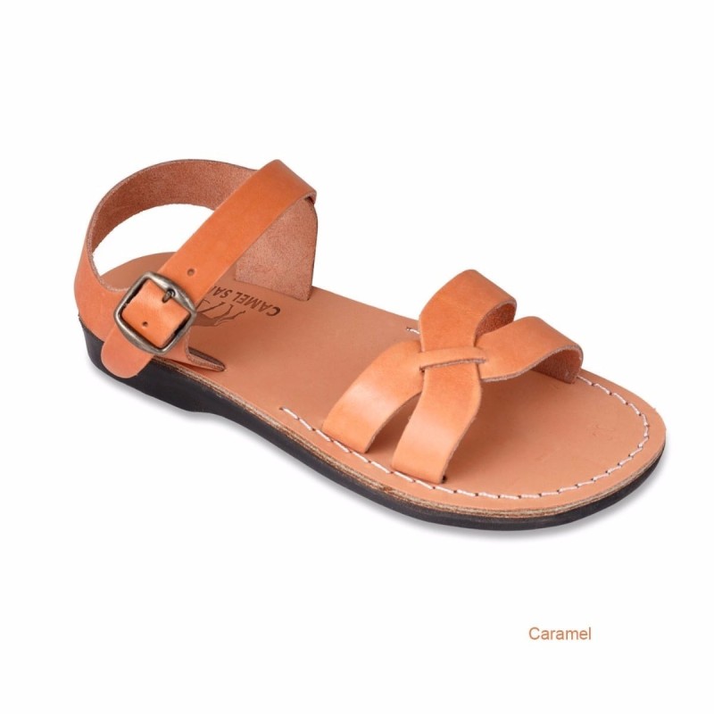 Sandales unisexes en cuir faites à la main Asa. Variété de couleurs