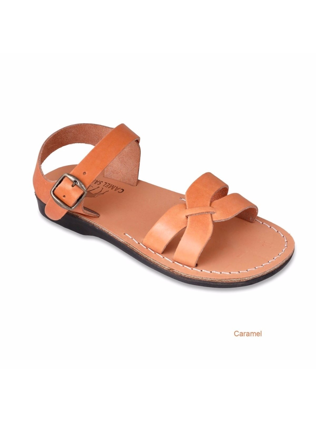 Sandales unisexes en cuir faites à la main Asa. Variété de couleurs
