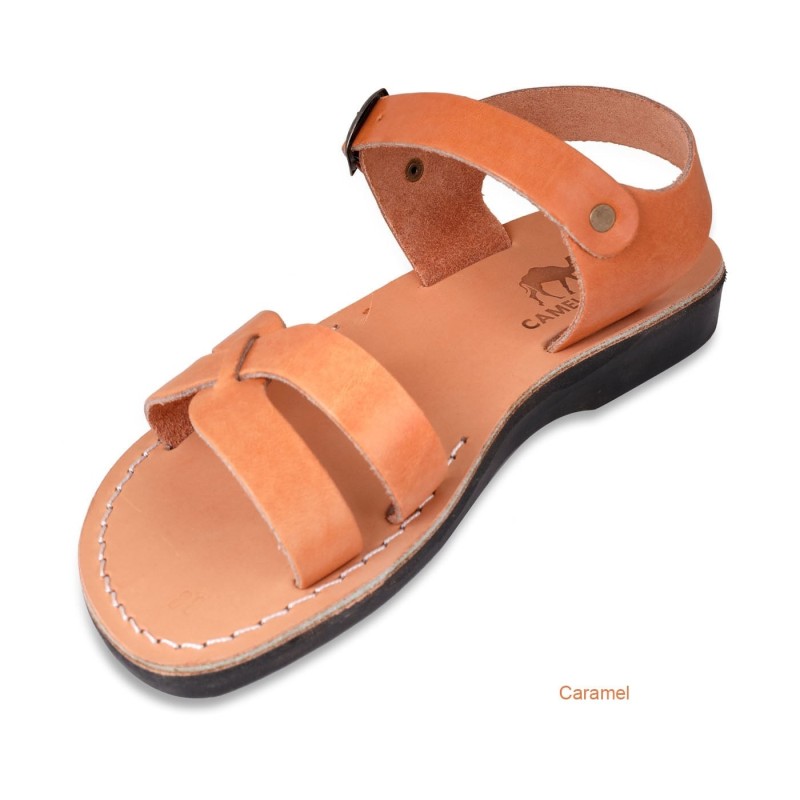 Sandales unisexes en cuir faites à la main Asa. Variété de couleurs