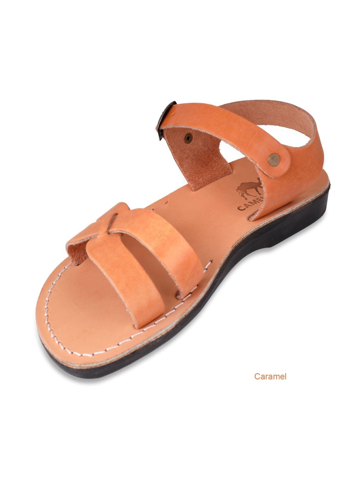 Sandales unisexes en cuir faites à la main Asa. Variété de couleurs