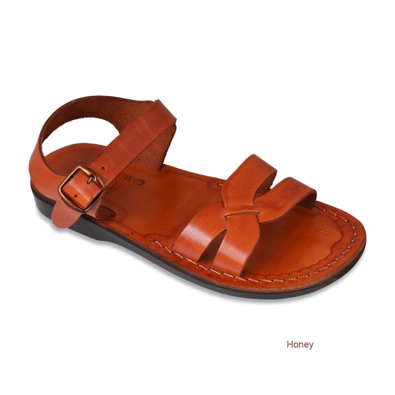 Sandales unisexes en cuir faites à la main Asa. Variété de couleurs