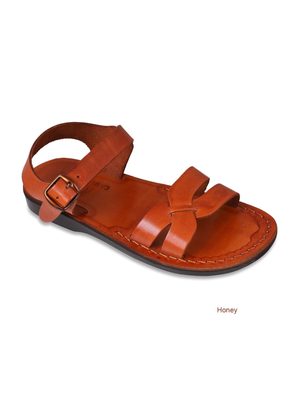 Sandales unisexes en cuir faites à la main Asa. Variété de couleurs