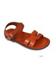 Sandales unisexes en cuir faites à la main Asa. Variété de couleurs