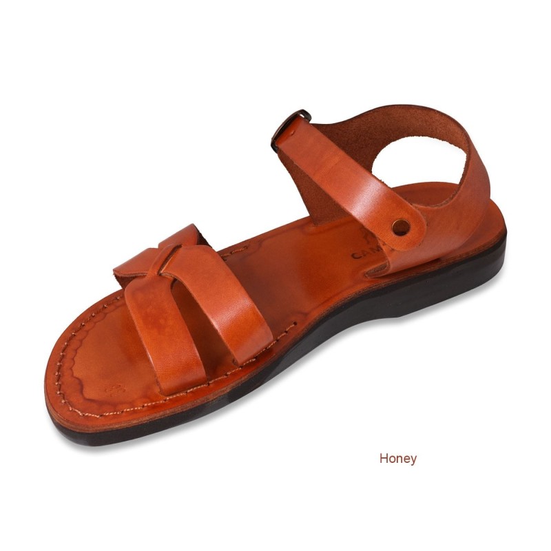 Sandales unisexes en cuir faites à la main Asa. Variété de couleurs