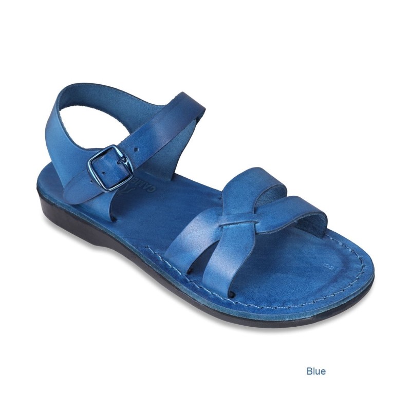 Sandales unisexes en cuir faites à la main Asa. Variété de couleurs