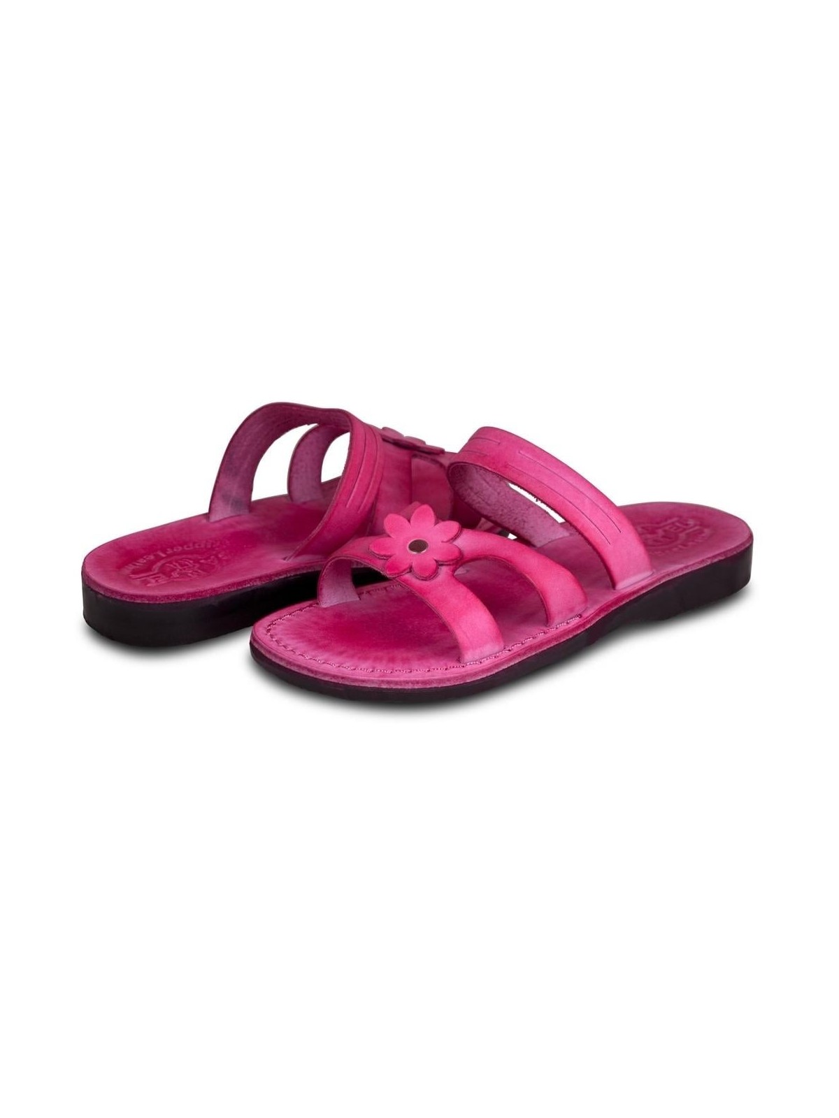 Sandales pour femmes en cuir faites à la main Daisy