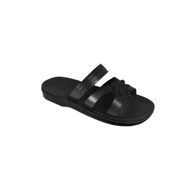 Sandales pour femmes en cuir faites à la main Daisy