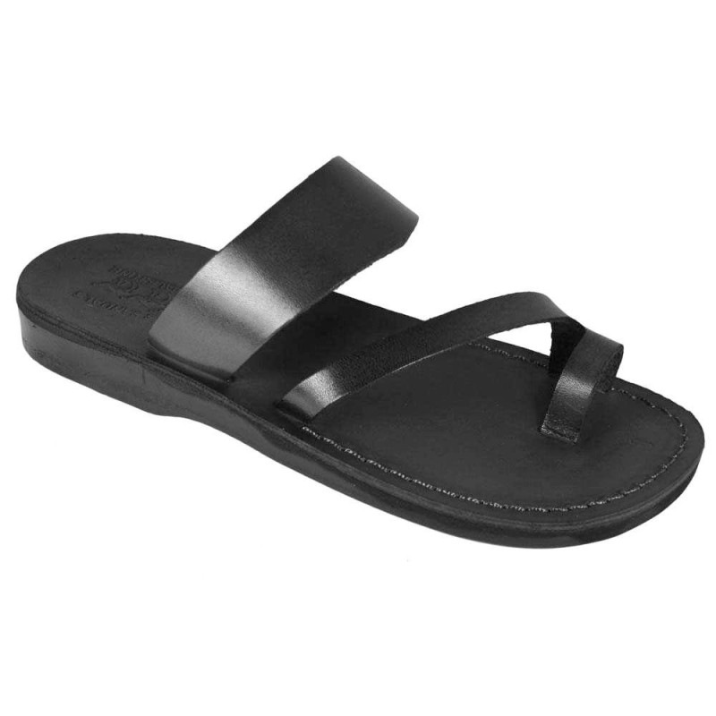 Sandales en cuir faites à la main Akiva