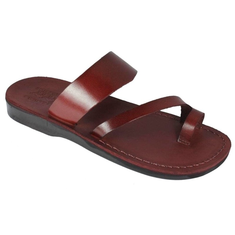 Sandales en cuir faites à la main Akiva