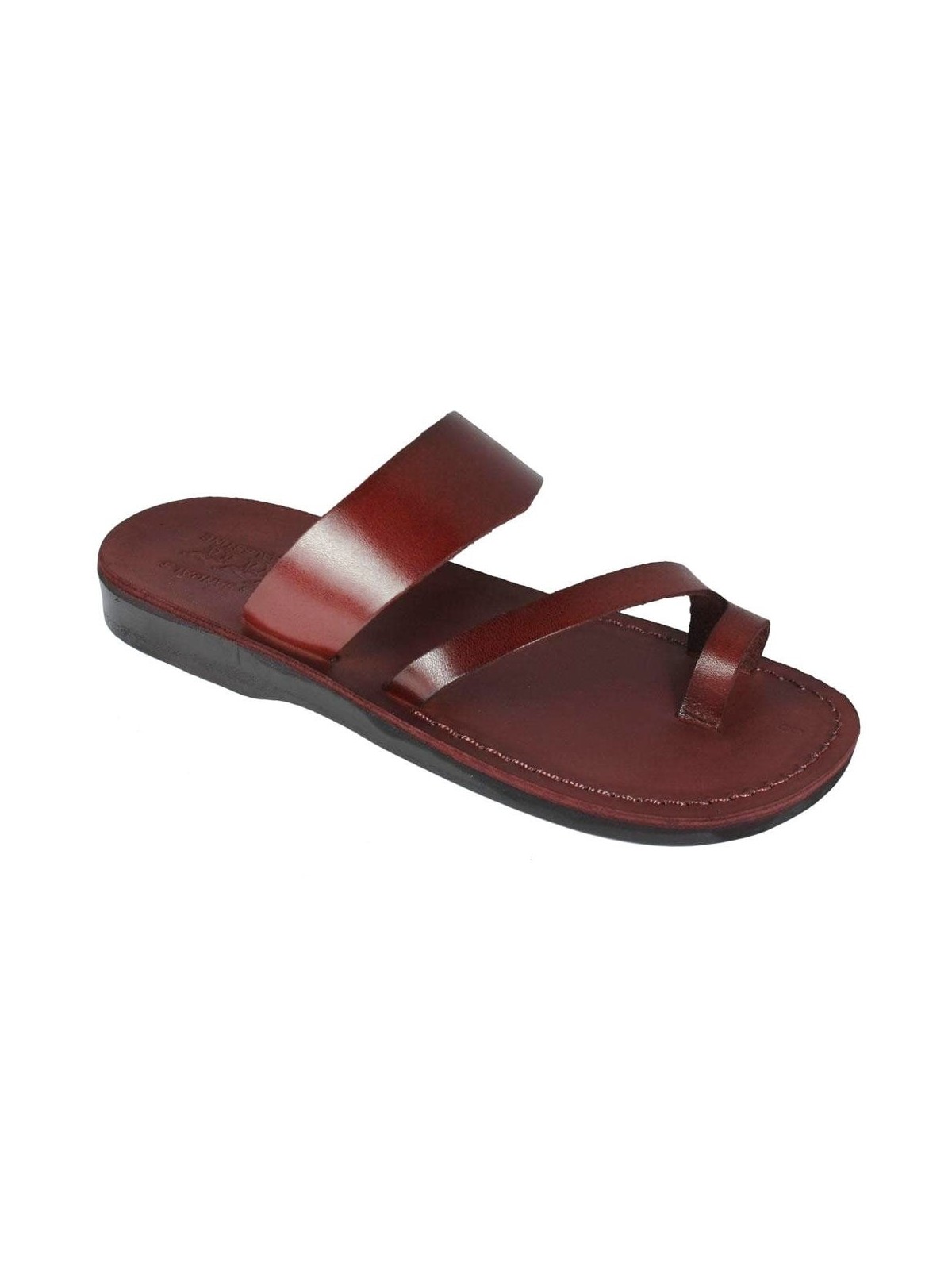 Sandales en cuir faites à la main Akiva