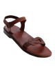 Milcah Handmade Leather Women's Sandals (Choice of Colors)
