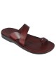 Lotus Handmade Leather Unisex Sandals