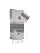 Gabrieli Handwoven White Silk Tallit S... | Gabrieli Hand Woven Tallit