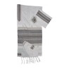 Gabrieli Handwoven White Silk Tallit S... | Gabrieli Hand Woven Tallit