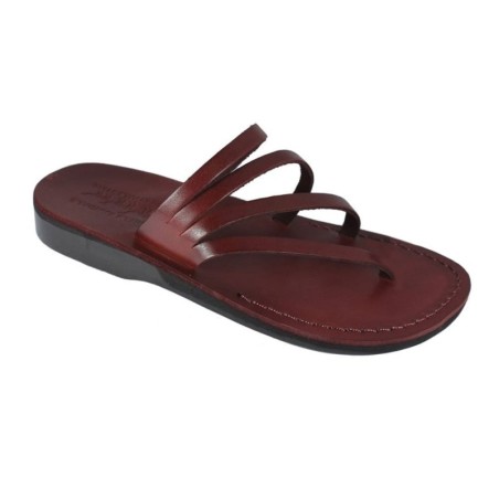 Sandales pour femmes en cuir faites à la main Batya
