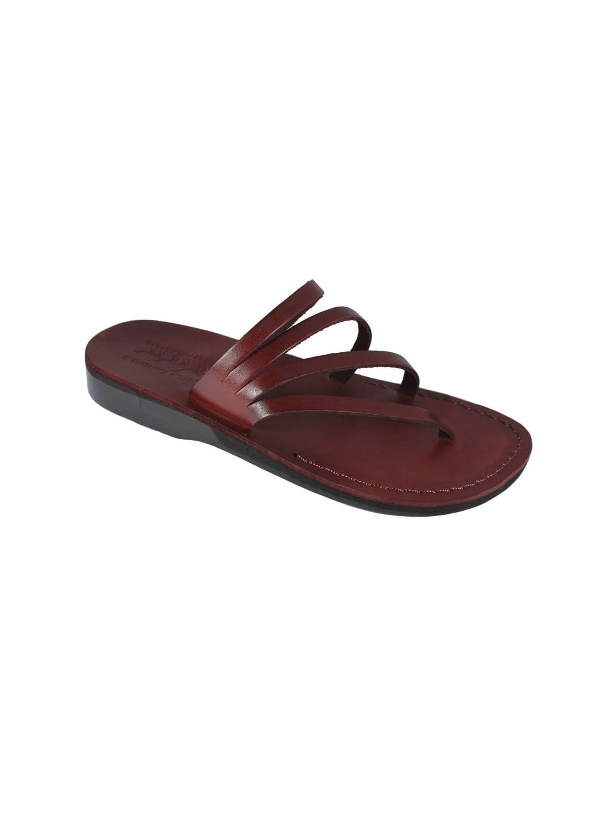 Sandales pour femmes en cuir faites à la main Batya