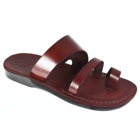 Sandales unisexes en cuir faites à la main Micah