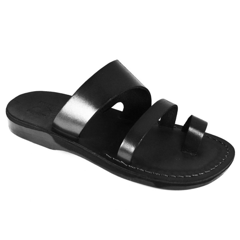 Sandales unisexes en cuir faites à la main Micah