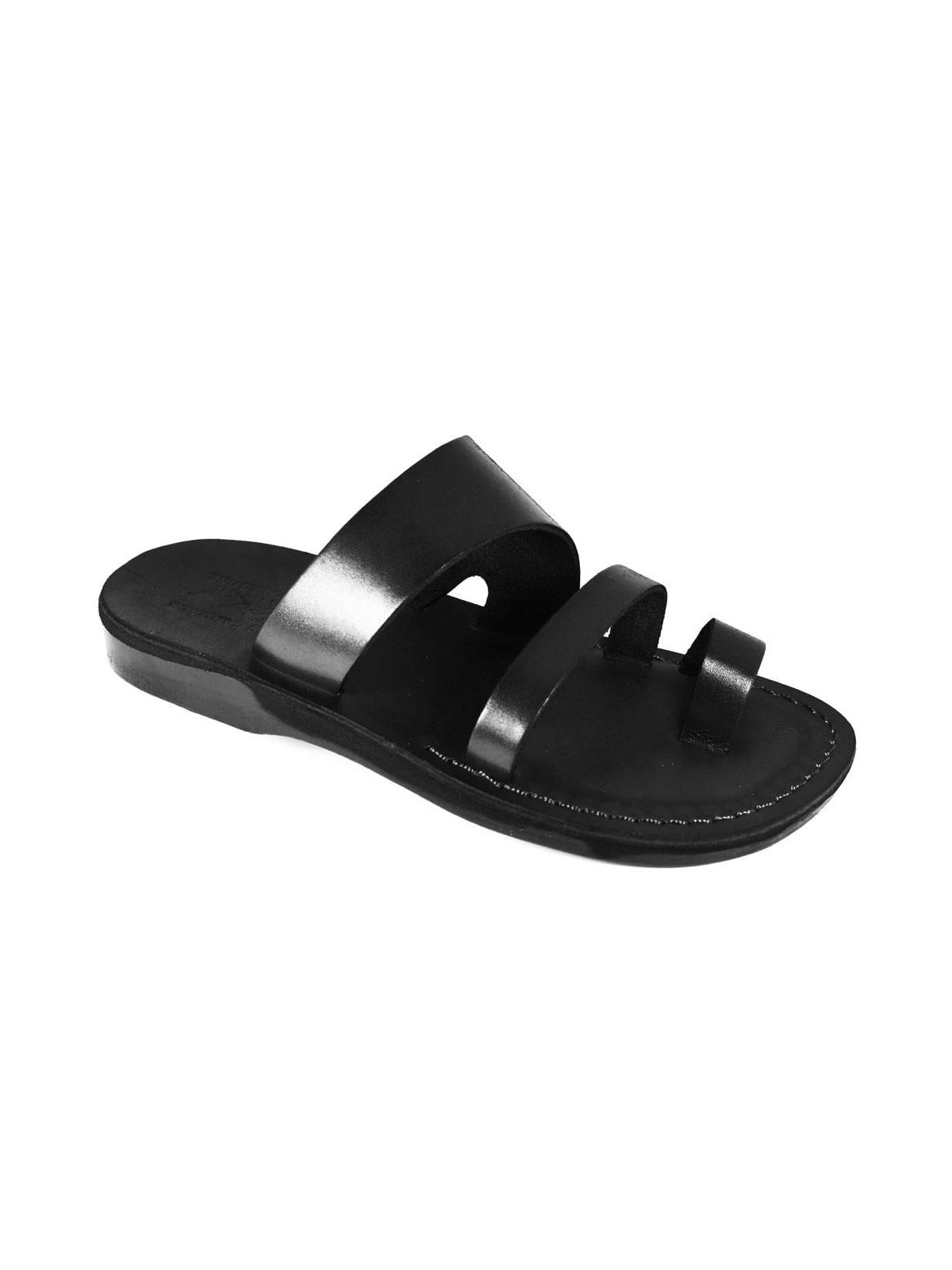 Sandales unisexes en cuir faites à la main Micah
