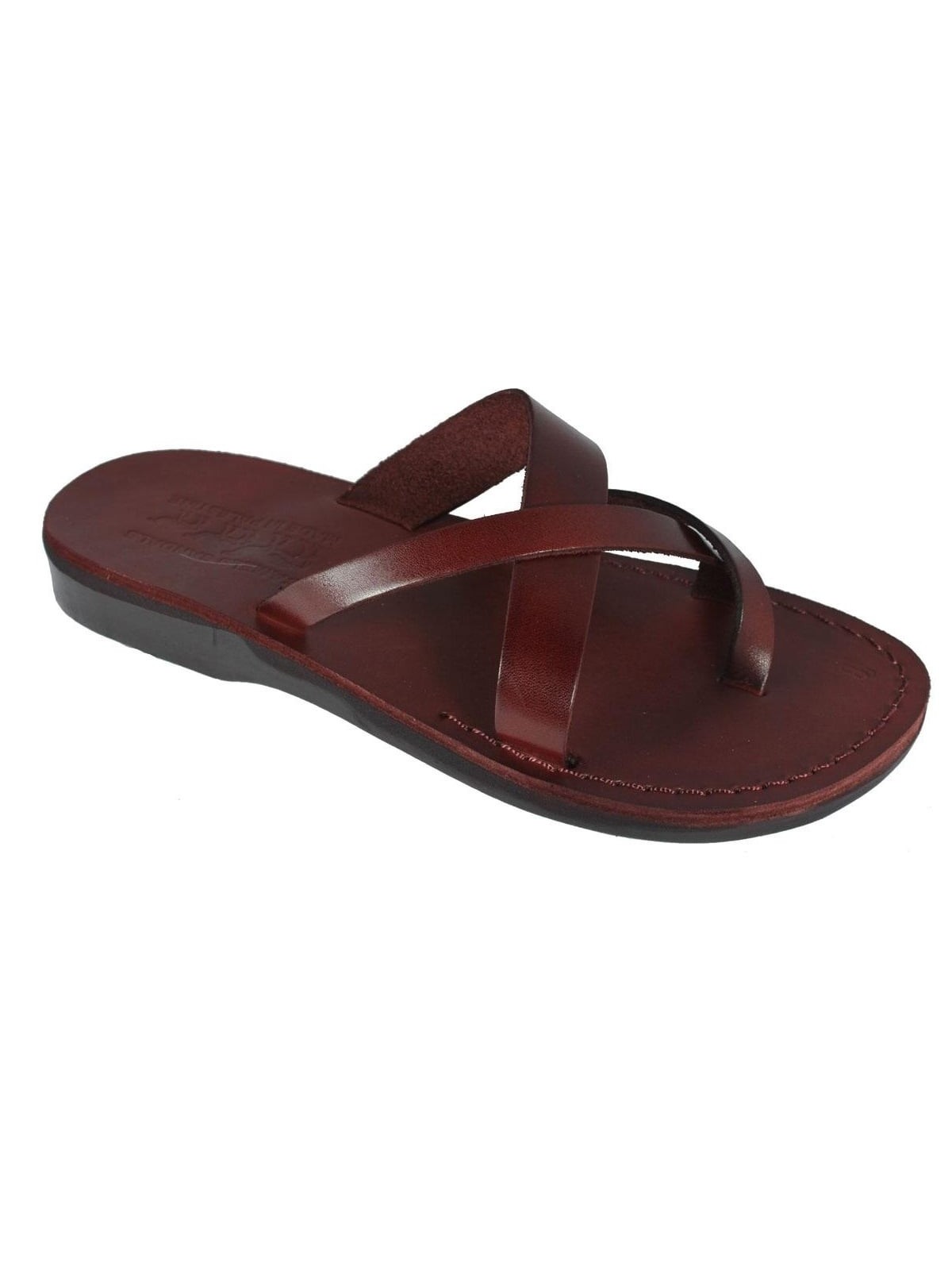 Sandales en cuir faites à la main du Néguev