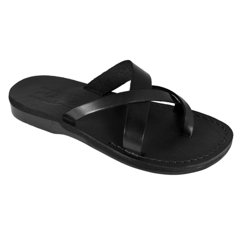 Sandales en cuir faites à la main du Néguev