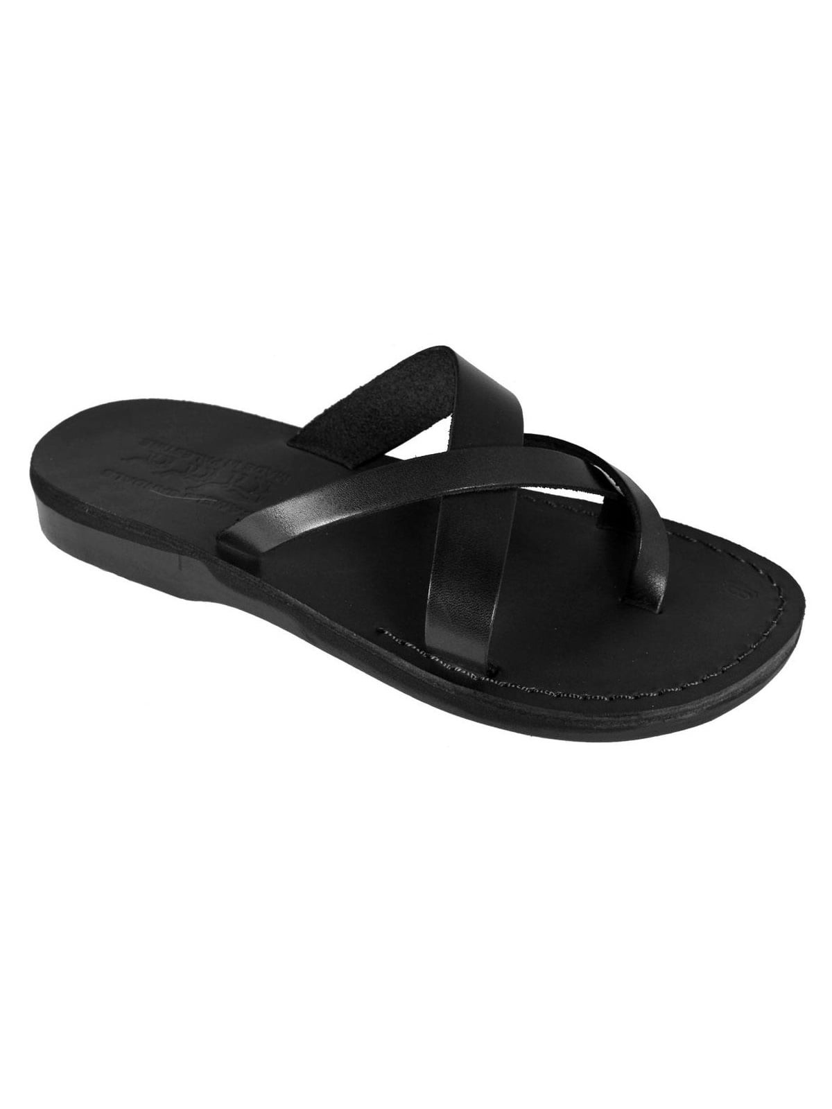 Sandales en cuir faites à la main du Néguev