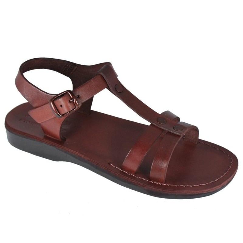 Sandales unisexes en cuir faites à la main Naarah