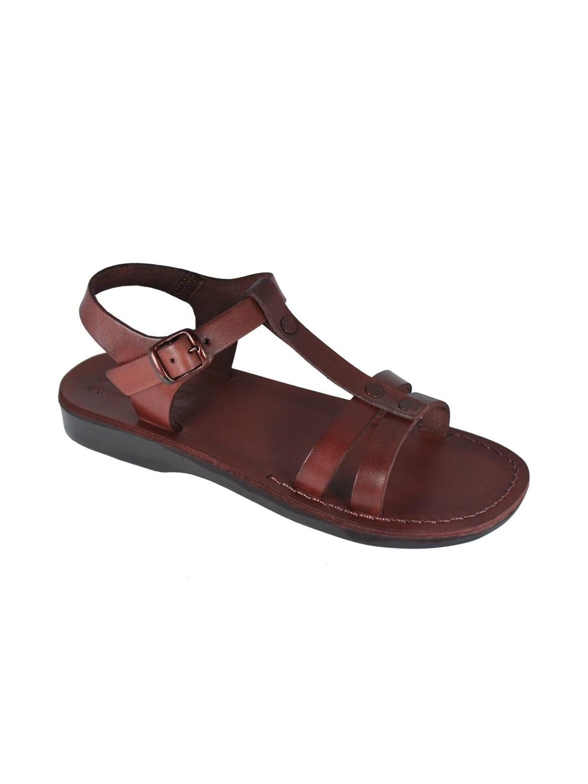 Sandales unisexes en cuir faites à la main Naarah