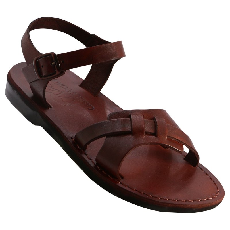 Sandales pour femmes en cuir faites à la main Moriah (choix de couleurs)